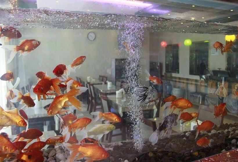 Otel Greentree Inn Anhui Wuhu Jiangbei Shenxiang Express