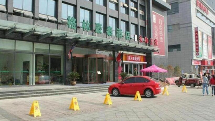 Отель Greentree Inn Rizhao Haiqu East Road