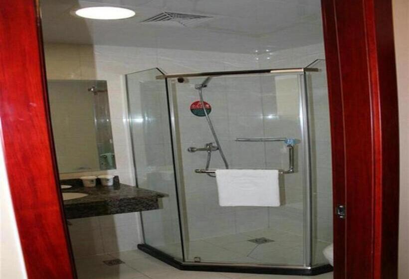 בית מלון כפרי Greentree Inn Rizhao Haiqu East Road