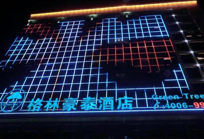 בית מלון כפרי Greentree Inn Rizhao Haiqu East Road