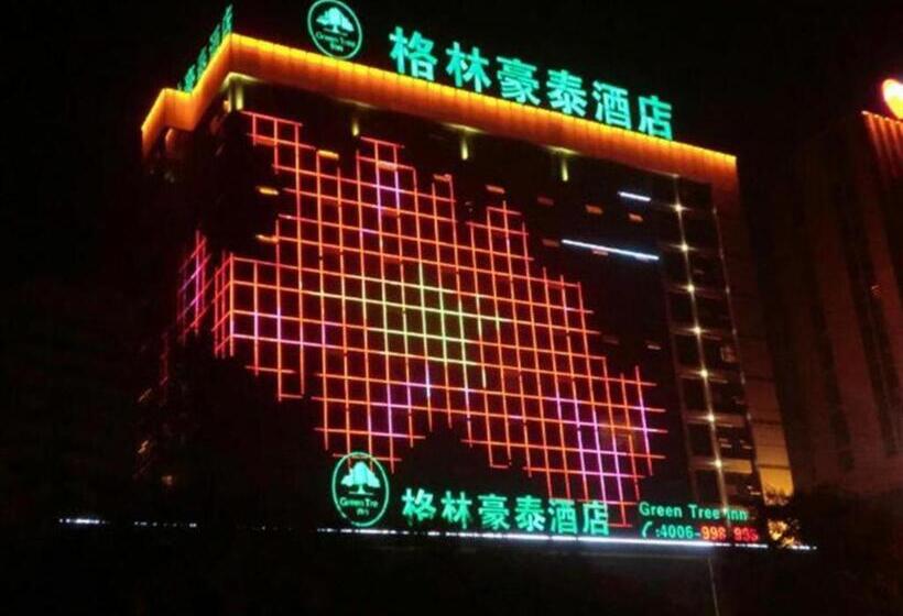 בית מלון כפרי Greentree Inn Rizhao Haiqu East Road