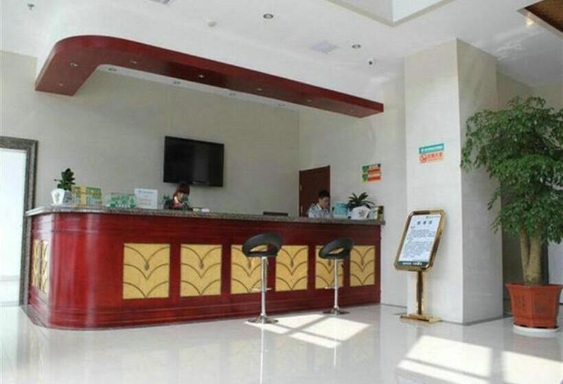 בית מלון כפרי Greentree Inn Rizhao Haiqu East Road