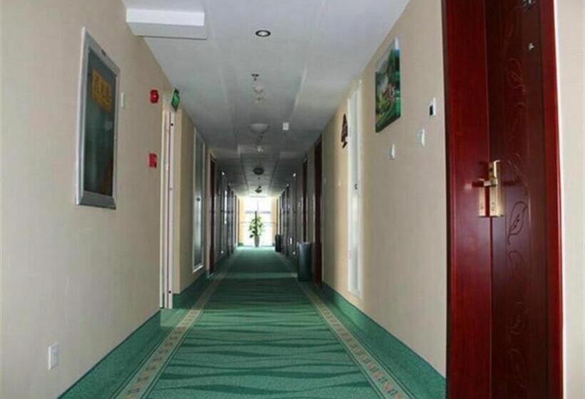 בית מלון כפרי Greentree Inn Rizhao Haiqu East Road