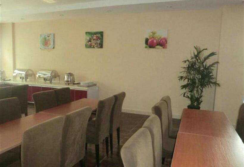 Отель Greentree Inn Rizhao Haiqu East Road