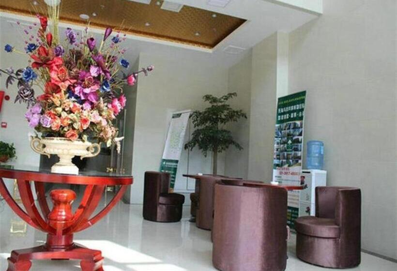 בית מלון כפרי Greentree Inn Rizhao Haiqu East Road