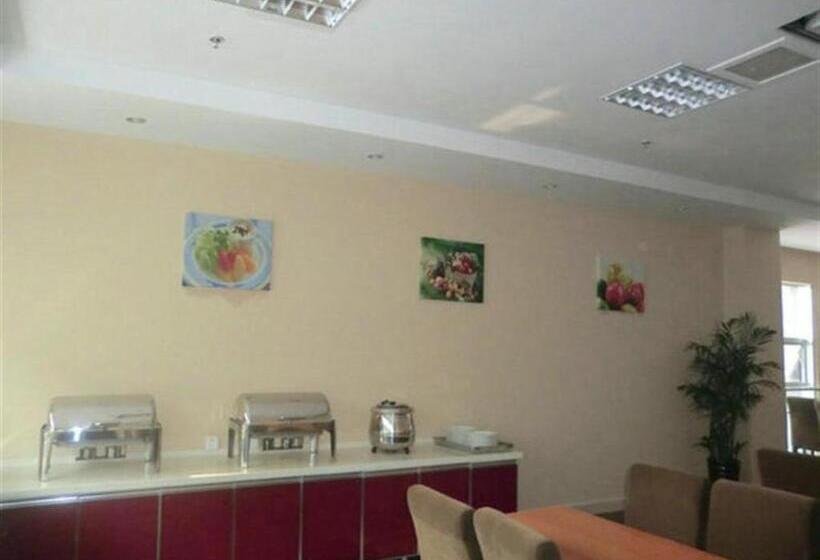 בית מלון כפרי Greentree Inn Rizhao Haiqu East Road