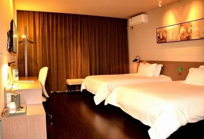 فندق Jinjiang Inn Select Puer Zhenxng Street