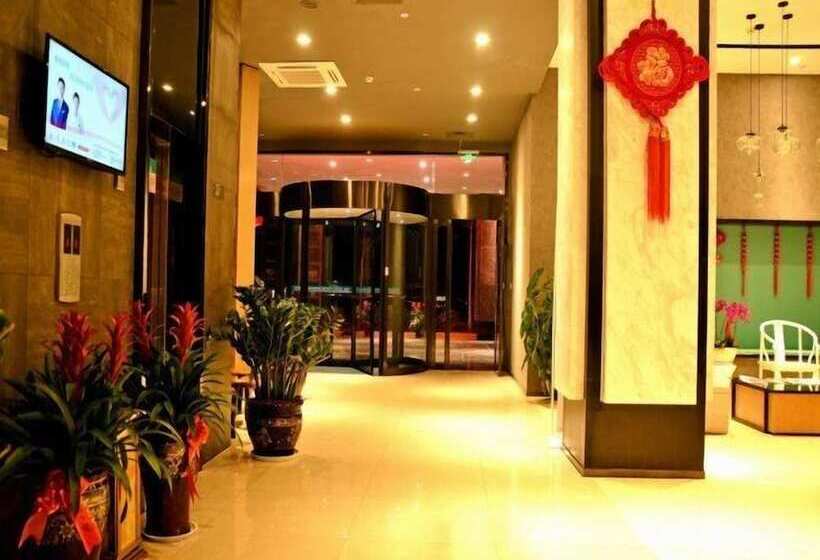 فندق Jinjiang Inn Select Puer Zhenxng Street