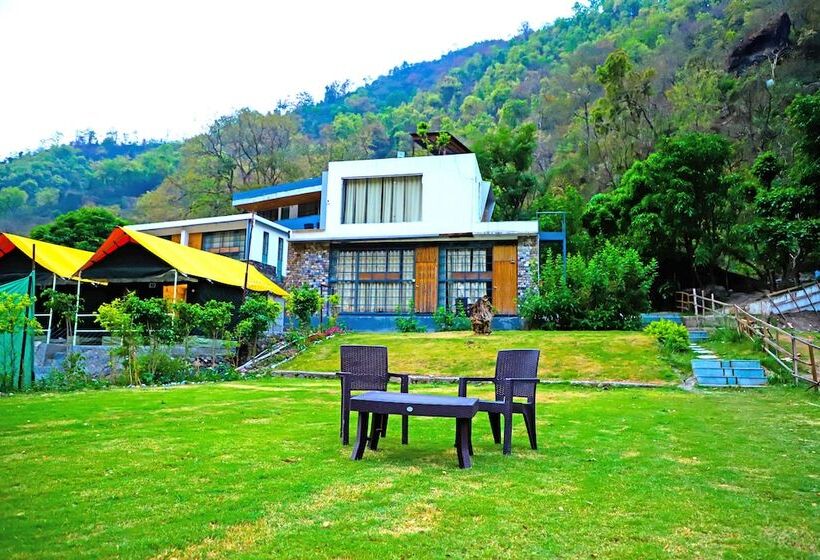 בית מלון כפרי Nishantam Sanctuary Rishikesh
