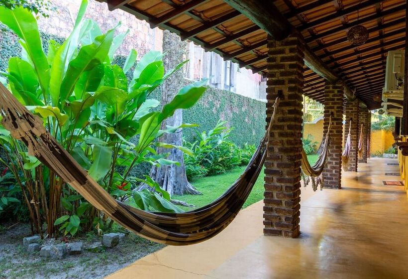 ホテル Pousada Cavalo Marinho