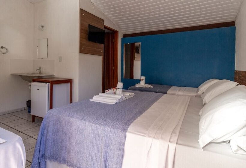 ホテル Pousada Cavalo Marinho