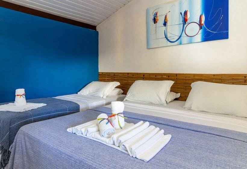 ホテル Pousada Cavalo Marinho