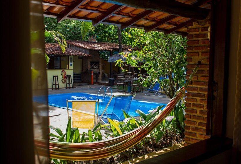 ホテル Pousada Cavalo Marinho