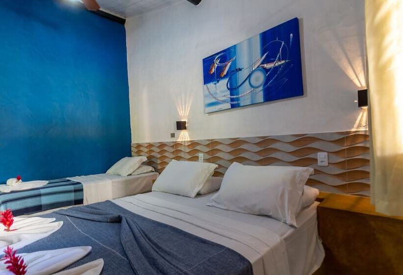 ホテル Pousada Cavalo Marinho