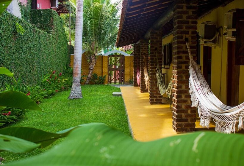 ホテル Pousada Cavalo Marinho