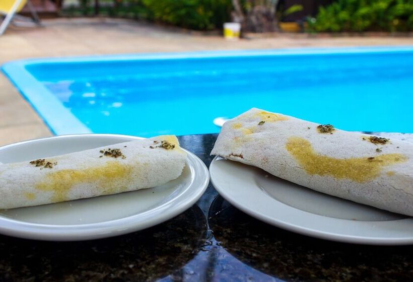 ホテル Pousada Cavalo Marinho