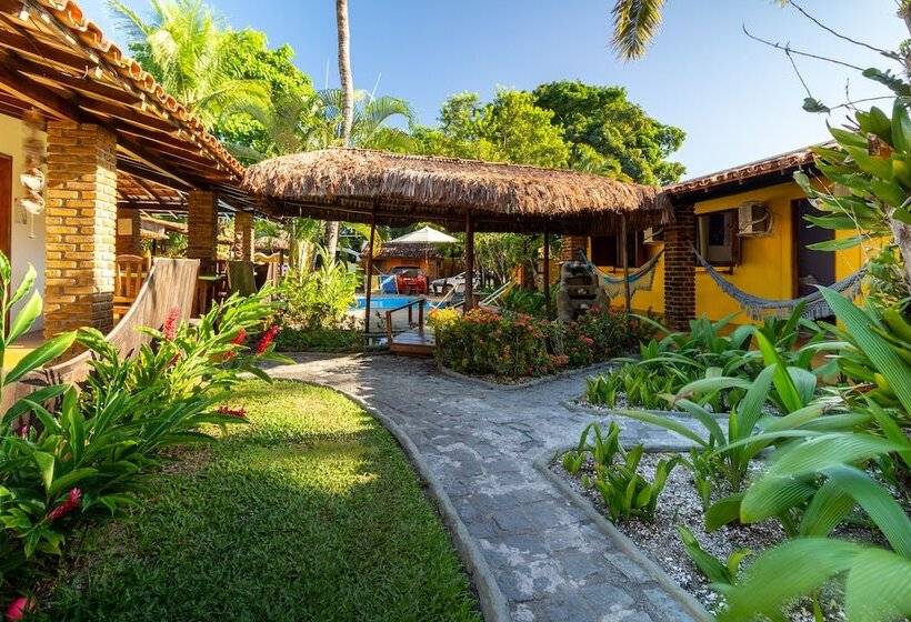 ホテル Pousada Cavalo Marinho