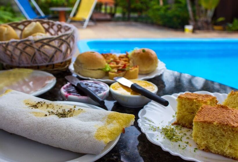 ホテル Pousada Cavalo Marinho