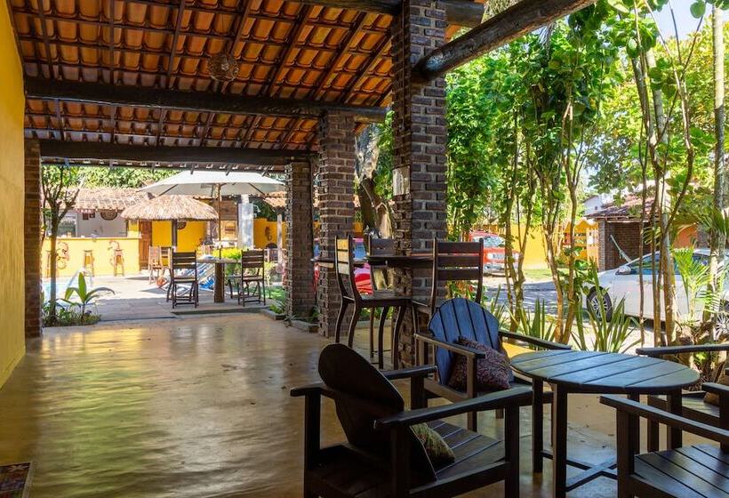 ホテル Pousada Cavalo Marinho