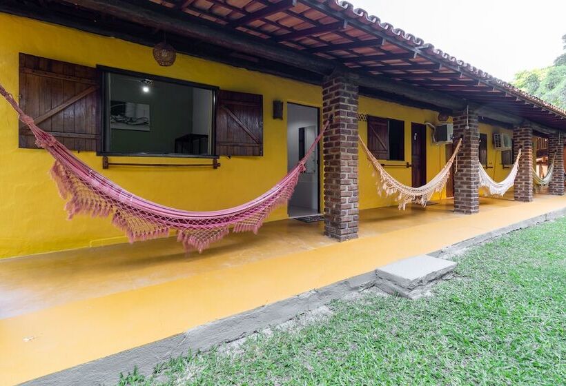 ホテル Pousada Cavalo Marinho