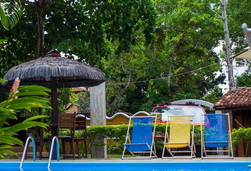 ホテル Pousada Cavalo Marinho