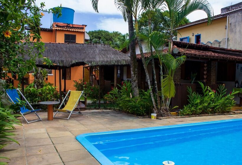 ホテル Pousada Cavalo Marinho