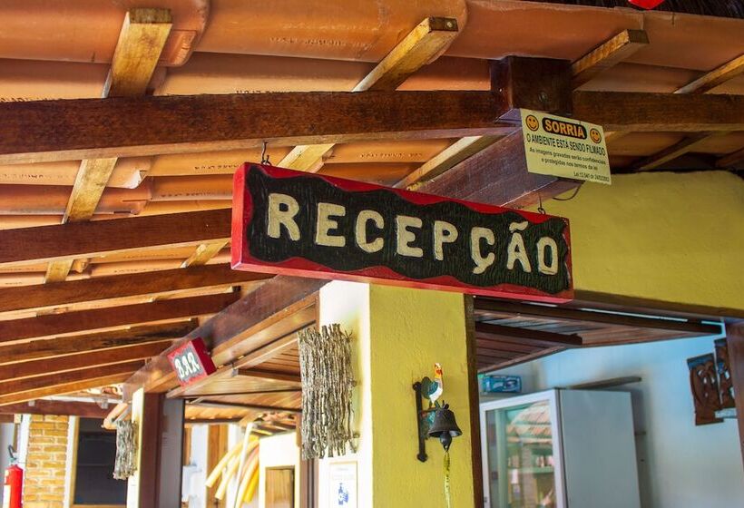 ホテル Pousada Cavalo Marinho