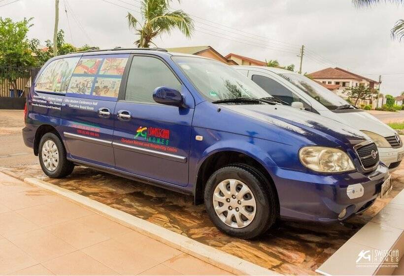 هتل Swissgha Homes Christian Retreat And Hospitality Center