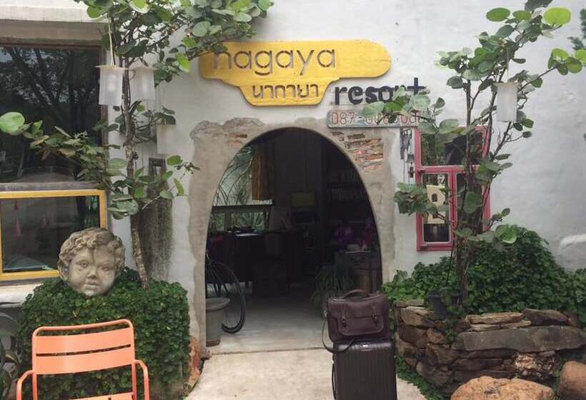 Отель The Nagaya Resort