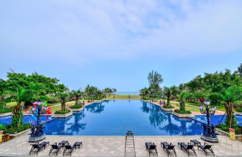 Отель Wyndham Garden Wenchang Nanguo
