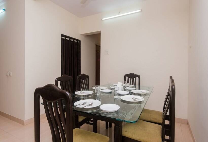 Oyo 15119 Vista Service Apartment