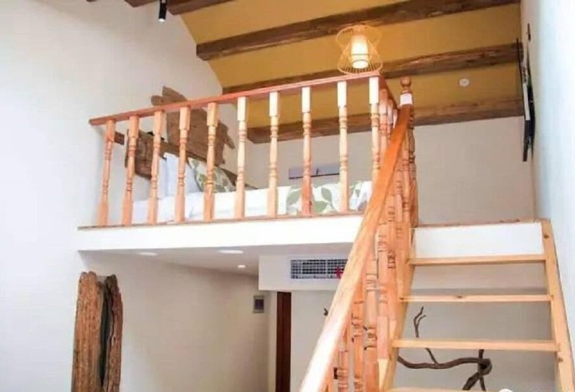 بنسيون Jiuhua Mountain Banchumeisu Inn