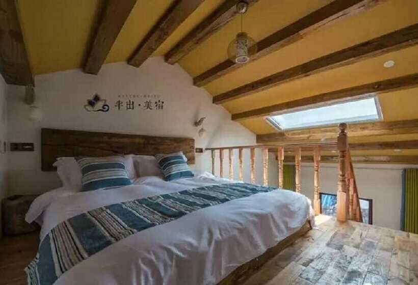 펜션 Jiuhua Mountain Banchumeisu Inn