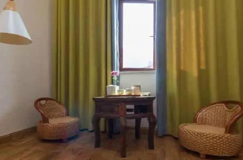 펜션 Jiuhua Mountain Banchumeisu Inn