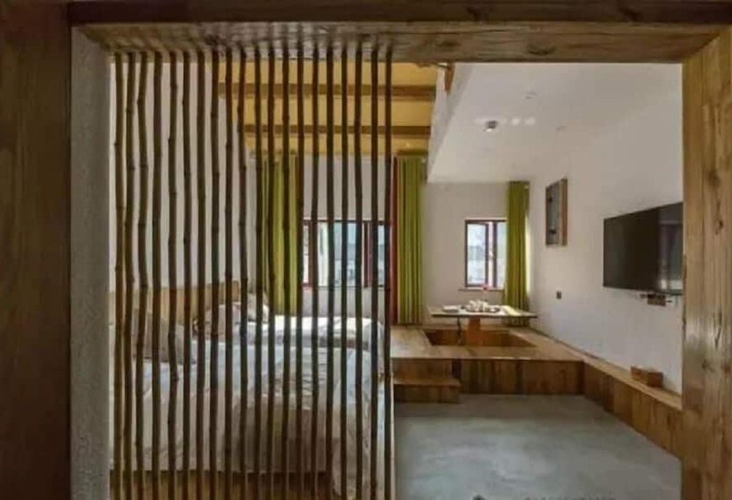 بنسيون Jiuhua Mountain Banchumeisu Inn