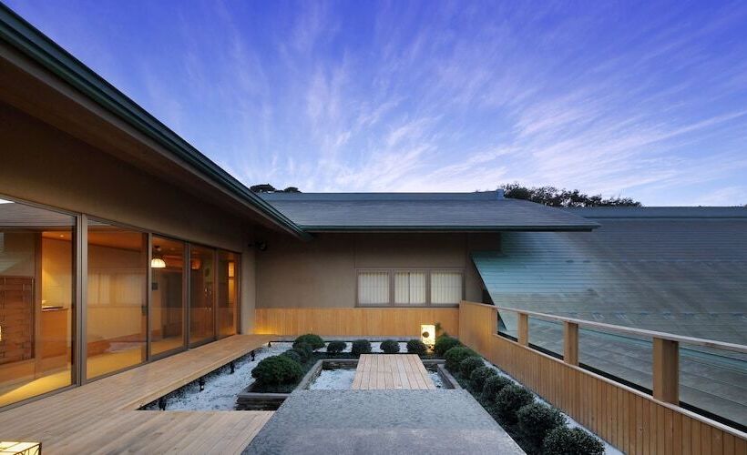 旅館 Matsushima Sakan Shoan