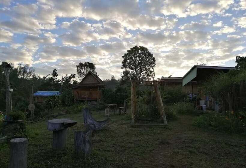 هاستل Baan 2 Dao Farmstay