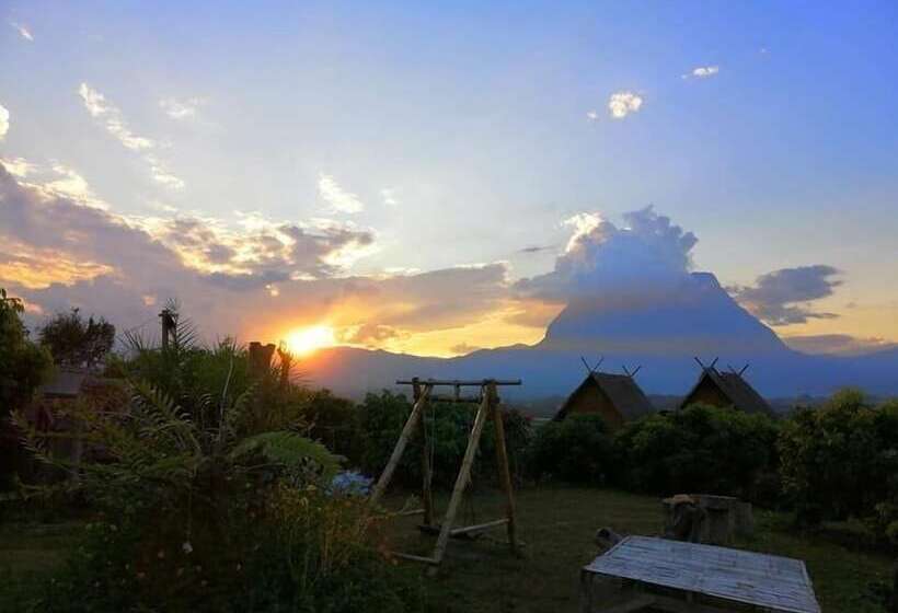 ユースホステル Baan 2 Dao Farmstay