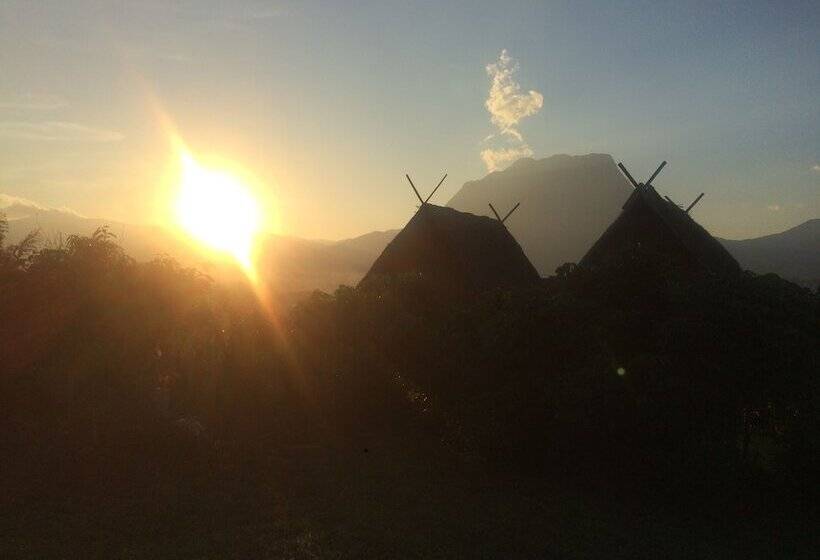 ユースホステル Baan 2 Dao Farmstay