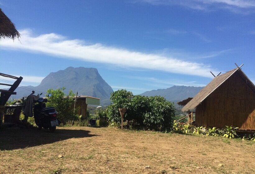 ユースホステル Baan 2 Dao Farmstay