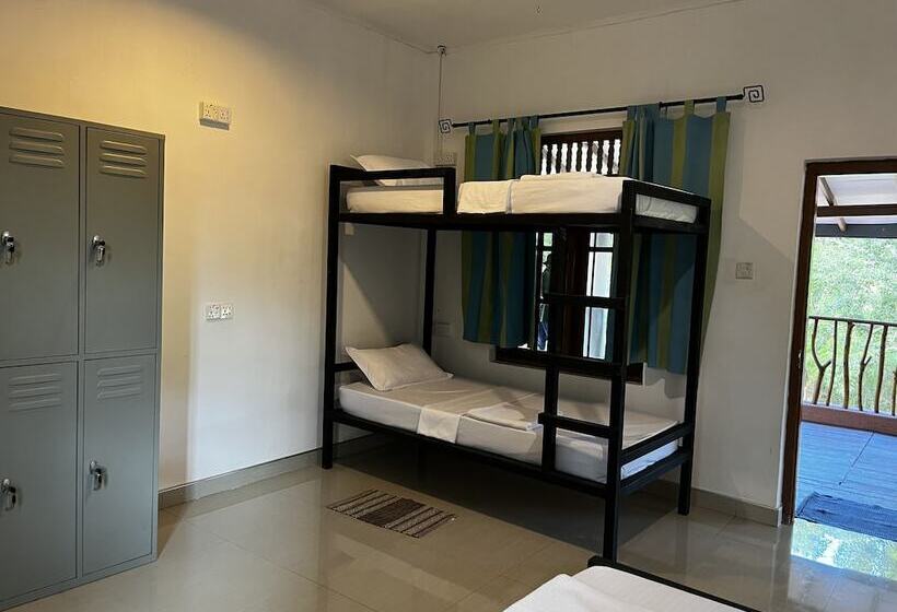 فندق صغير Funky Leopard Safari Lodge Bordering Yala National Park