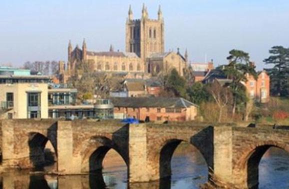 צימר The Moats Coddington, Between Ledbury And Malvern