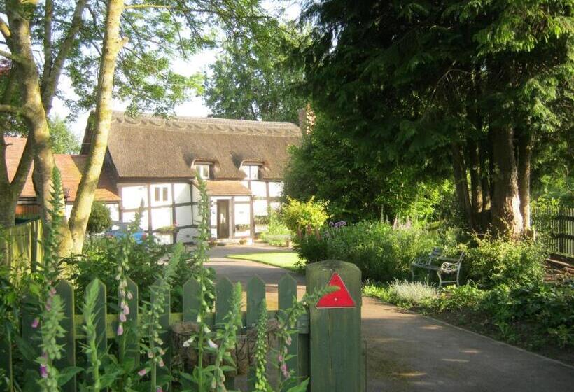 צימר The Moats Coddington, Between Ledbury And Malvern