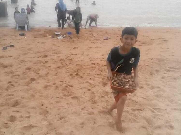 D Pantai Homestay Kuala Sg. Baru