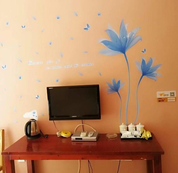 여관 Shan Ju Ge Hotel Yangshuo