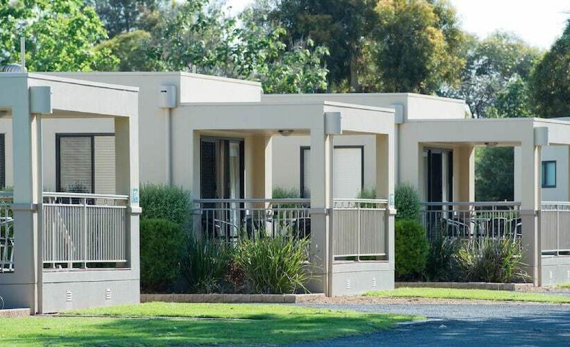 בית מלון כפרי Berri Riverside Holiday Park