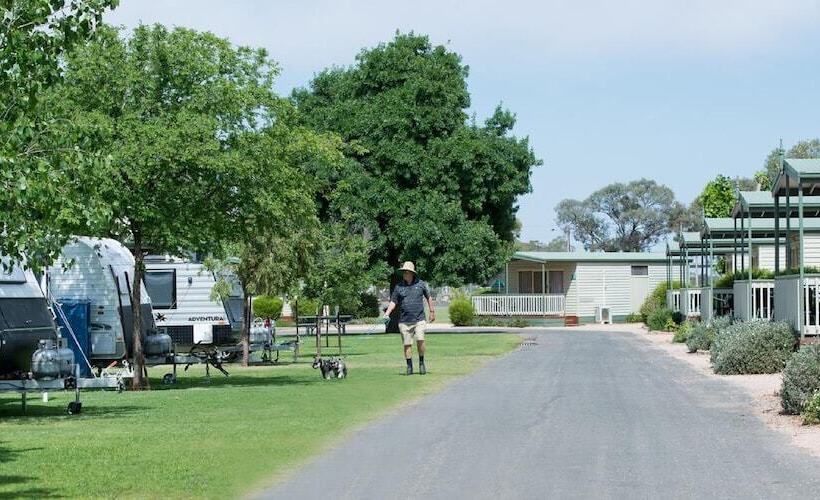 בית מלון כפרי Berri Riverside Holiday Park