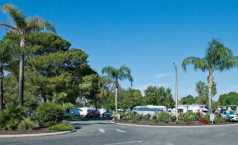 בית מלון כפרי Berri Riverside Holiday Park