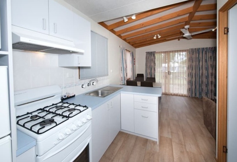 בית מלון כפרי Berri Riverside Holiday Park