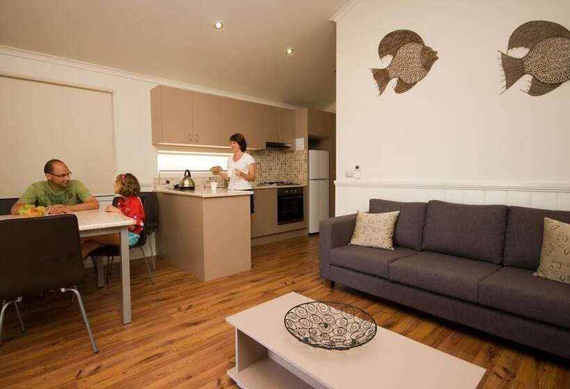 בית מלון כפרי Berri Riverside Holiday Park